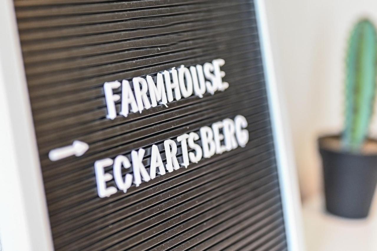 Farmhouse Eckartsberg Im Zittauer Gebirge - Ferienwohnung Mit 2 Schlafzimmern, Terrasse Und Wallbox Mittelherwigsdorf Exterior foto